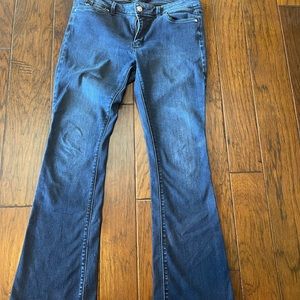 White House Black Market skinny flare size 10 jeans
